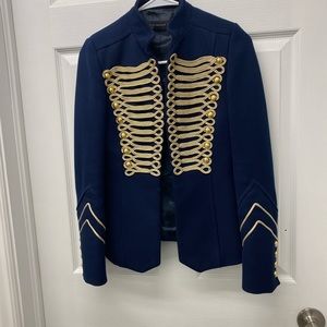 Zara Military/sailor style jacket